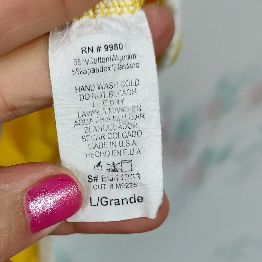 Fashion Nova Yellow Spicy Margarita Bodysuit - Picture 5 of 8